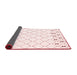 Terrilis Red Contemporary Area Rugs