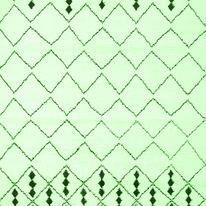 Terrilis Green Contemporary Rug, con2744grn