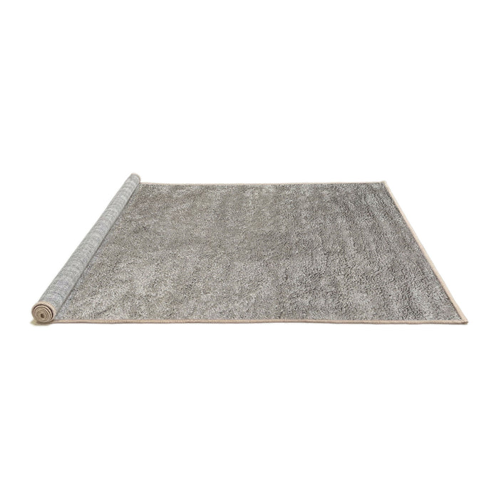 Serging Thickness of Machine Washable Contemporary Sage Green Rug, wshcon2745