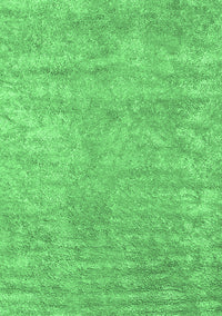 Abstract Emerald Green Contemporary Rug, con2745emgrn