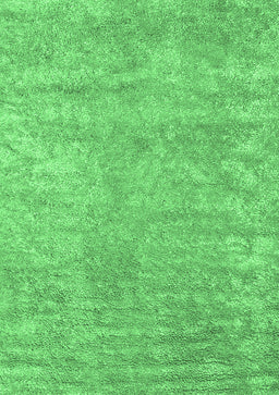 Abstract Emerald Green Contemporary Rug, con2745emgrn