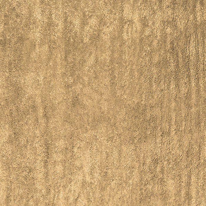 Square Abstract Brown Contemporary Rug, con2745brn