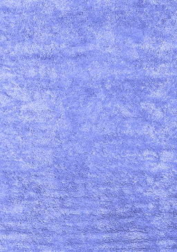 Abstract Blue Contemporary Rug, con2745blu