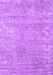 Machine Washable Abstract Purple Contemporary Area Rugs, wshcon2745pur