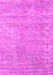 Machine Washable Abstract Pink Contemporary Rug, wshcon2745pnk