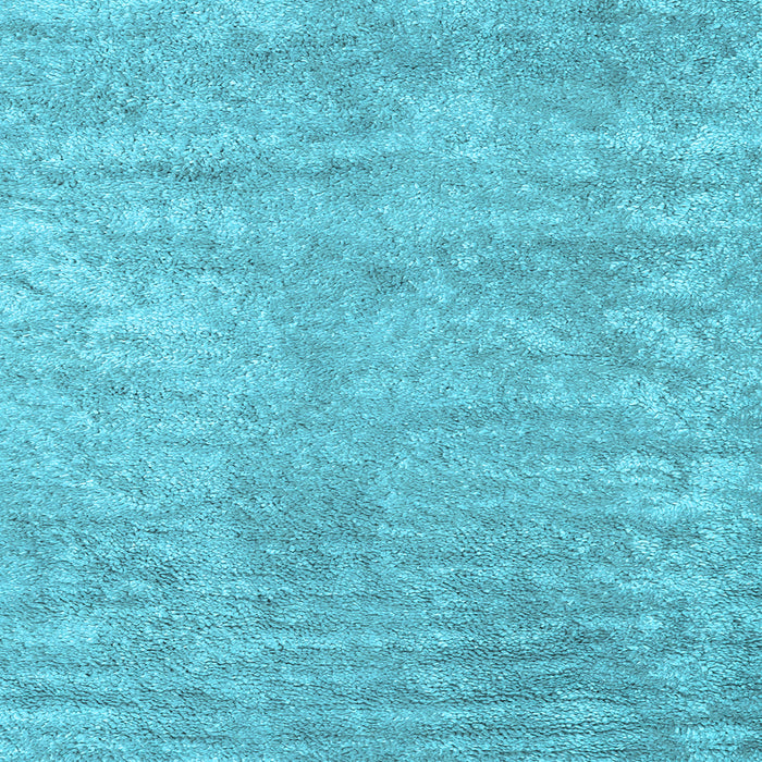 Square Machine Washable Abstract Light Blue Contemporary Rug, wshcon2745lblu