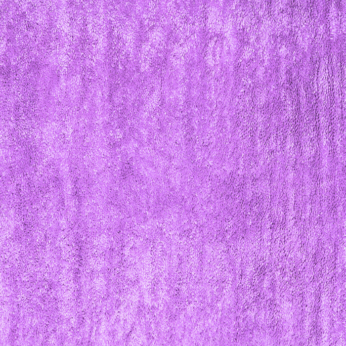 Square Abstract Purple Contemporary Rug, con2745pur