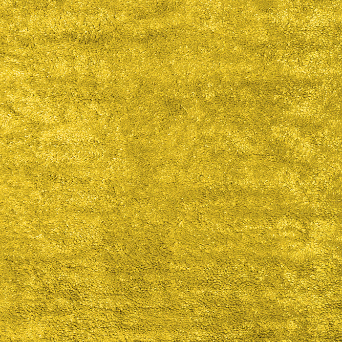 Abstract Yellow Contemporary Rug, con2745yw