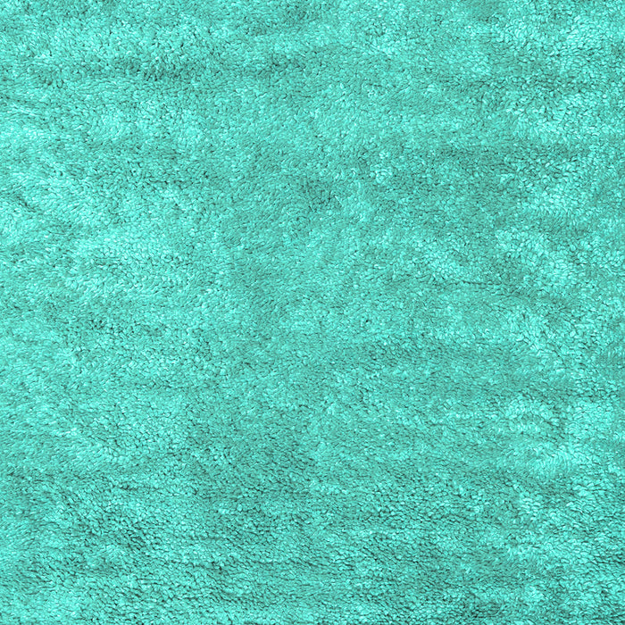 Machine Washable Abstract Turquoise Contemporary Area Rugs, wshcon2745turq