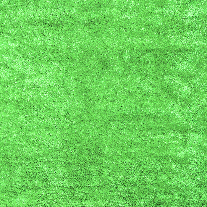 Serging Thickness of Machine Washable Abstract Green Contemporary Area Rugs, wshcon2745grn