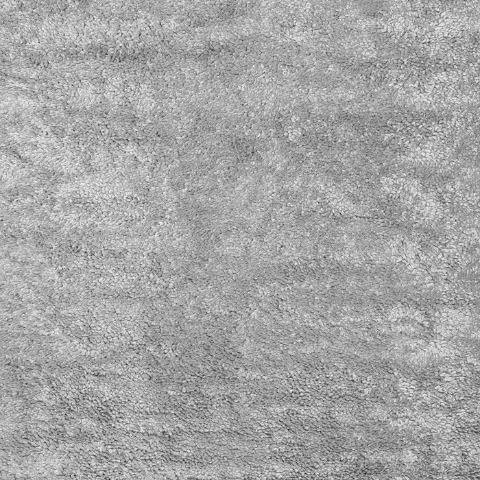 Serging Thickness of Machine Washable Abstract Gray Contemporary Rug, wshcon2745gry