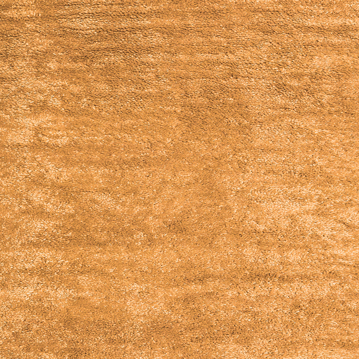 Serging Thickness of Abstract Orange Contemporary Rug, con2745org