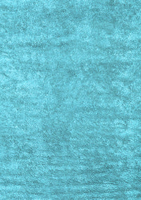 Abstract Light Blue Contemporary Rug, con2745lblu