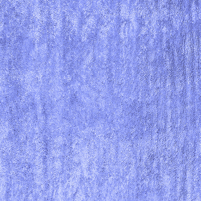 Square Abstract Blue Contemporary Rug, con2745blu