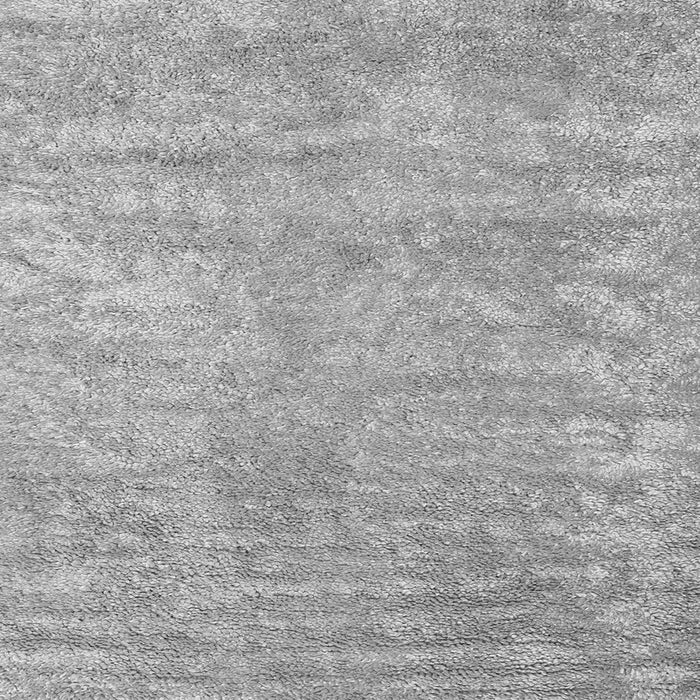 Round Machine Washable Abstract Gray Contemporary Rug, wshcon2745gry