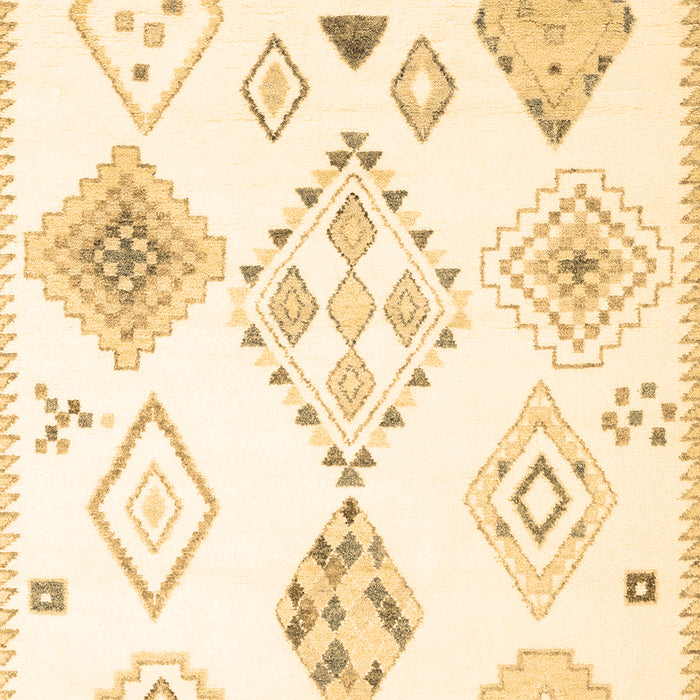 Machine Washable Solid Brown Modern Rug, wshcon2746brn