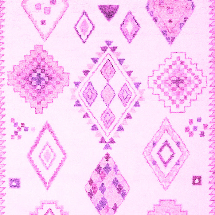 Solid Pink Modern Rug, con2746pnk