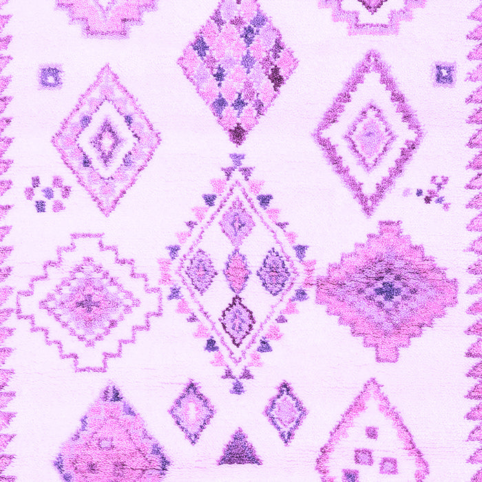 Solid Purple Modern Rug, con2747pur