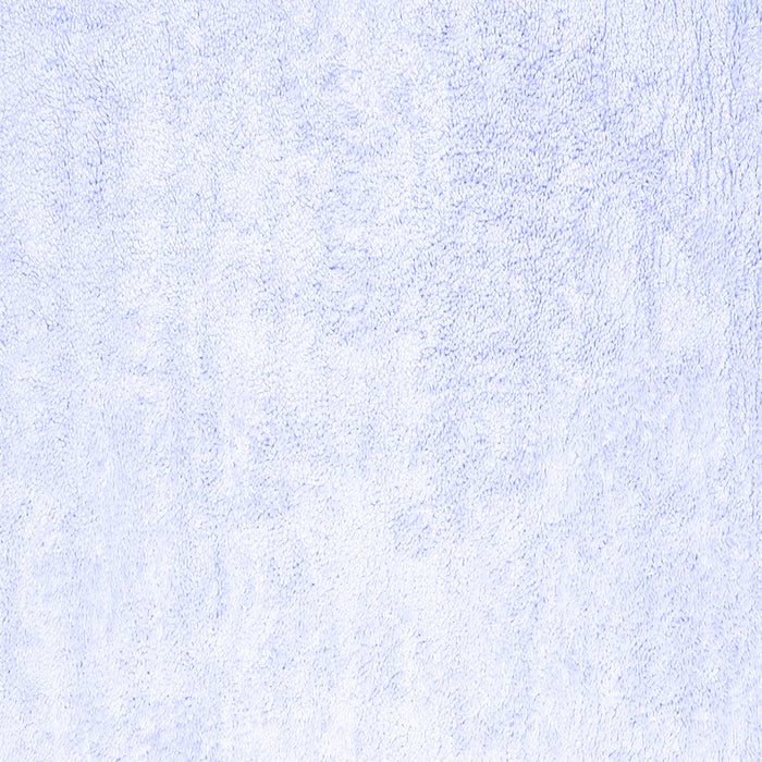 Square Solid Blue Modern Rug, con2748blu