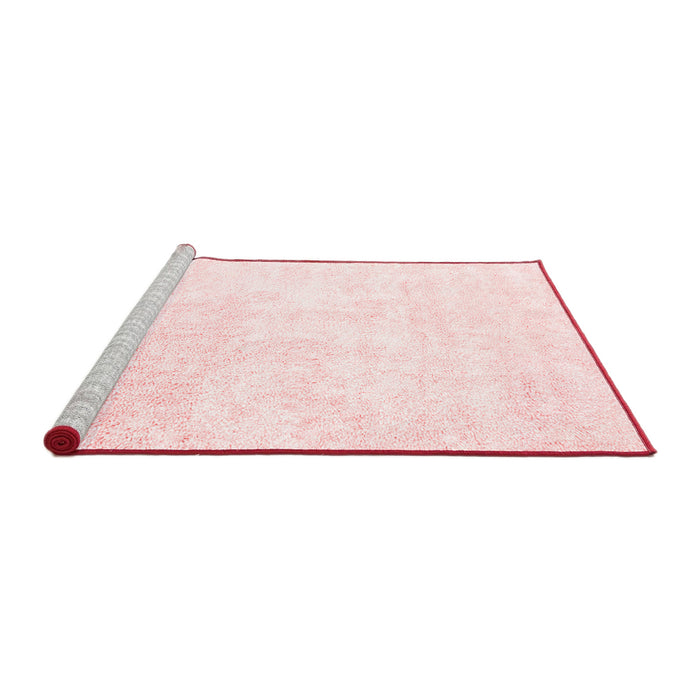 Modern Red Washable Rugs