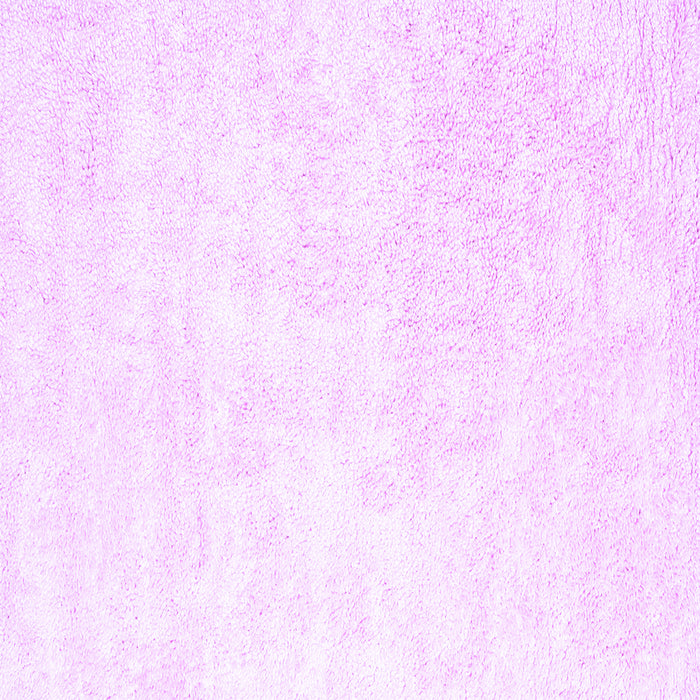 Square Solid Purple Modern Rug, con2748pur