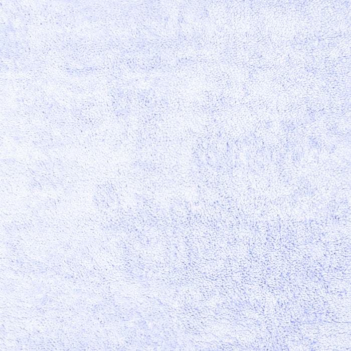 Solid Blue Modern Rug, con2748blu