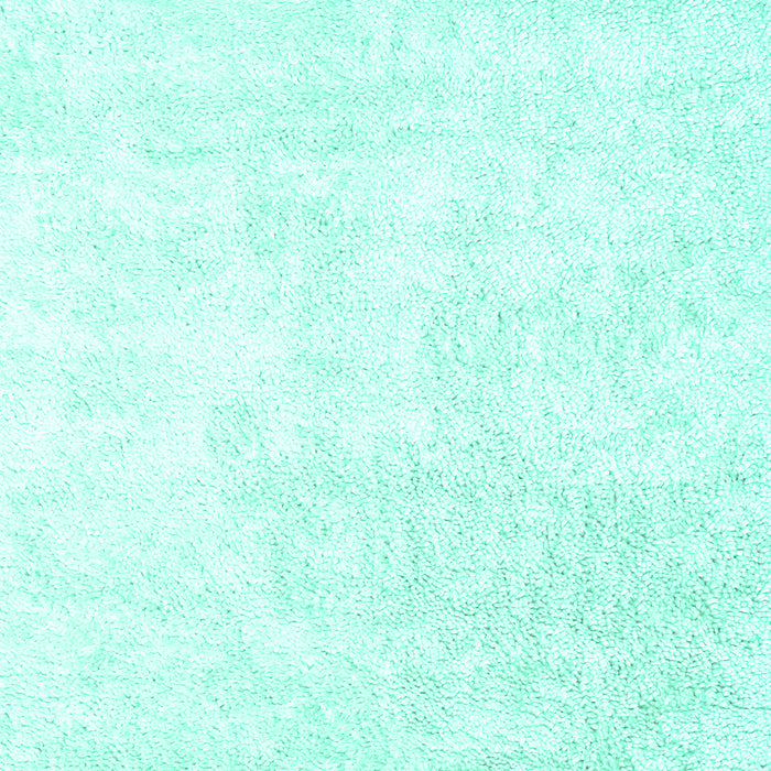 Machine Washable Solid Turquoise Modern Area Rugs, wshcon2748turq