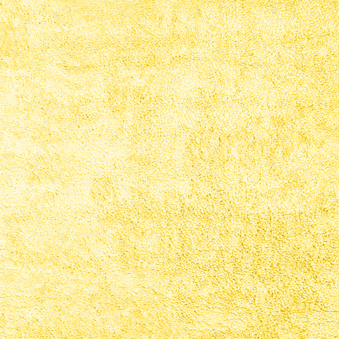 Machine Washable Solid Yellow Modern Rug, wshcon2748yw