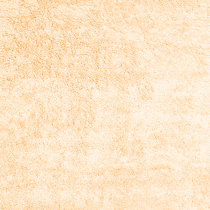 Serging Thickness of Machine Washable Solid Orange Modern Area Rugs, wshcon2748org