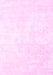 Machine Washable Solid Pink Modern Rug, wshcon2748pnk
