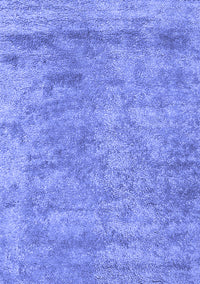 Abstract Blue Contemporary Rug, con2749blu