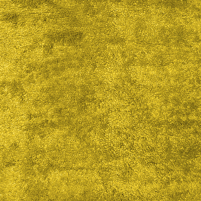 Abstract Yellow Contemporary Rug, con2749yw