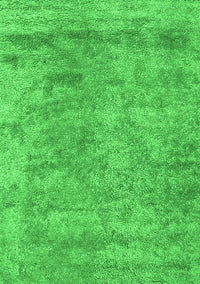 Abstract Green Contemporary Rug, con2749grn