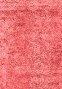 Abstract Red Contemporary Rug, con2749red