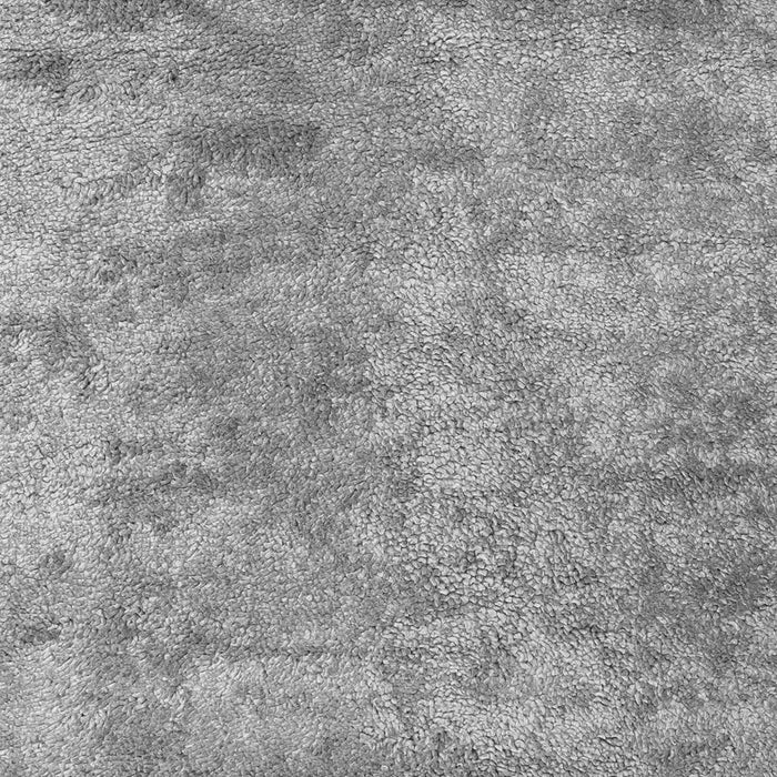 Serging Thickness of Machine Washable Abstract Gray Contemporary Rug, wshcon2749gry