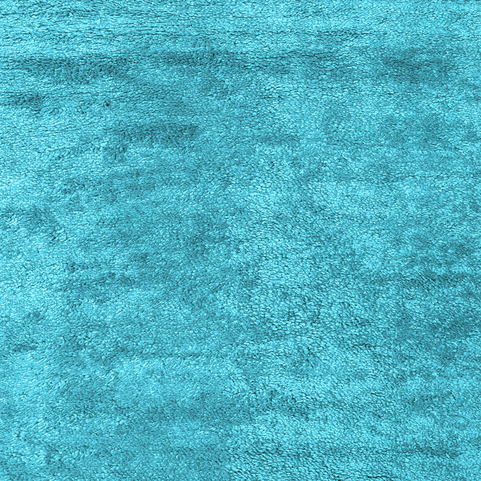Square Machine Washable Abstract Light Blue Contemporary Rug, wshcon2749lblu