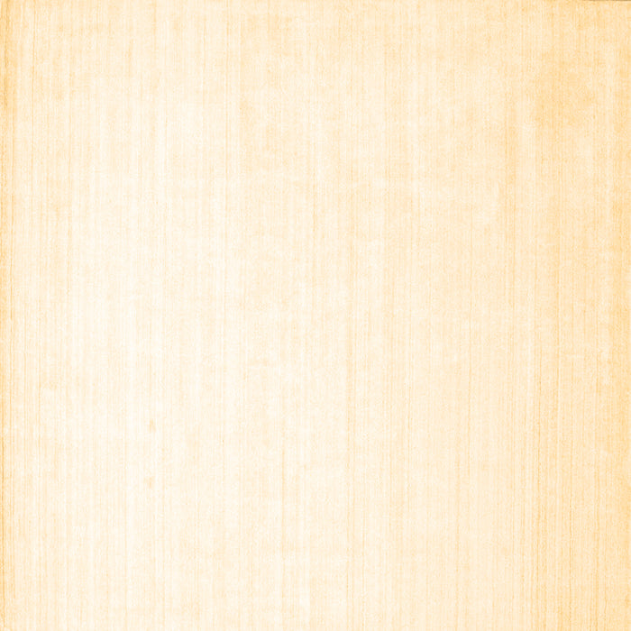 Square Solid Brown Modern Rug, con274brn