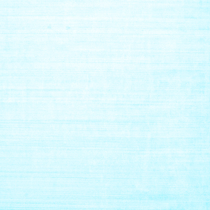 Solid Light Blue Modern Rug, con274lblu