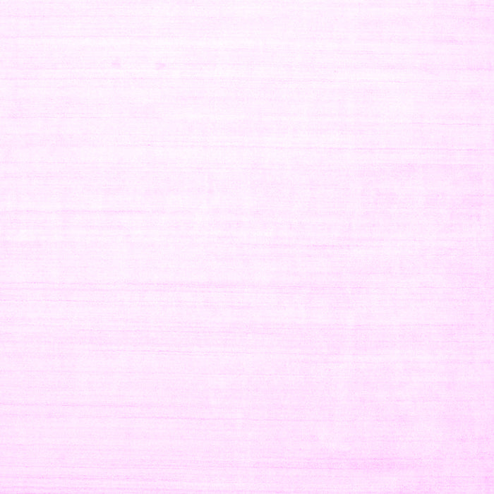 Machine Washable Solid Pink Modern Rug, wshcon274pnk