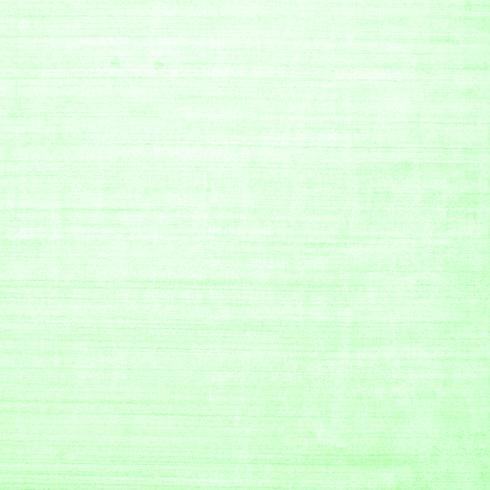 Serging Thickness of Machine Washable Solid Green Modern Area Rugs, wshcon274grn