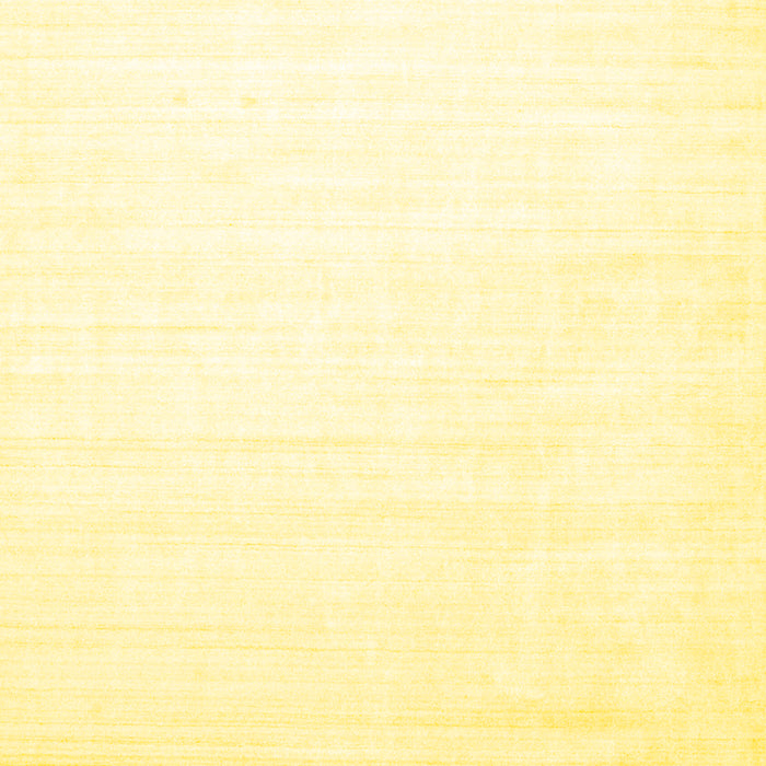 Machine Washable Solid Yellow Modern Rug, wshcon274yw