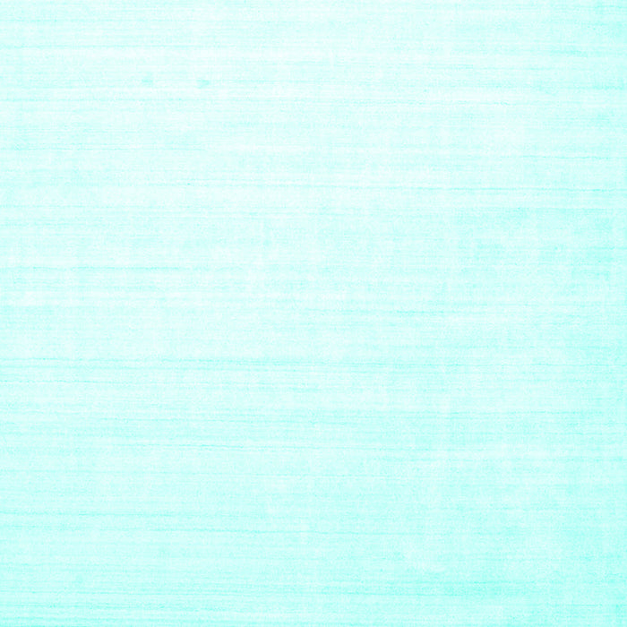 Solid Turquoise Modern Rug, con274turq