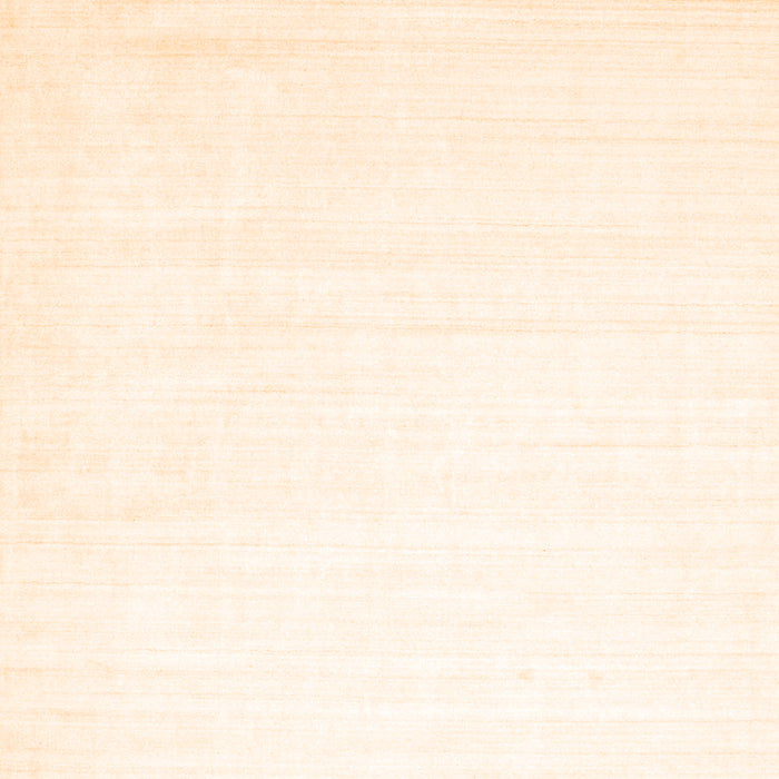 Solid Orange Modern Rug, con274org