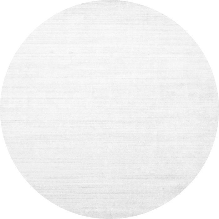 Square Solid Gray Modern Rug, con274gry
