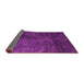 Sideview of Abstract Pink Contemporary Rug, con2750pnk