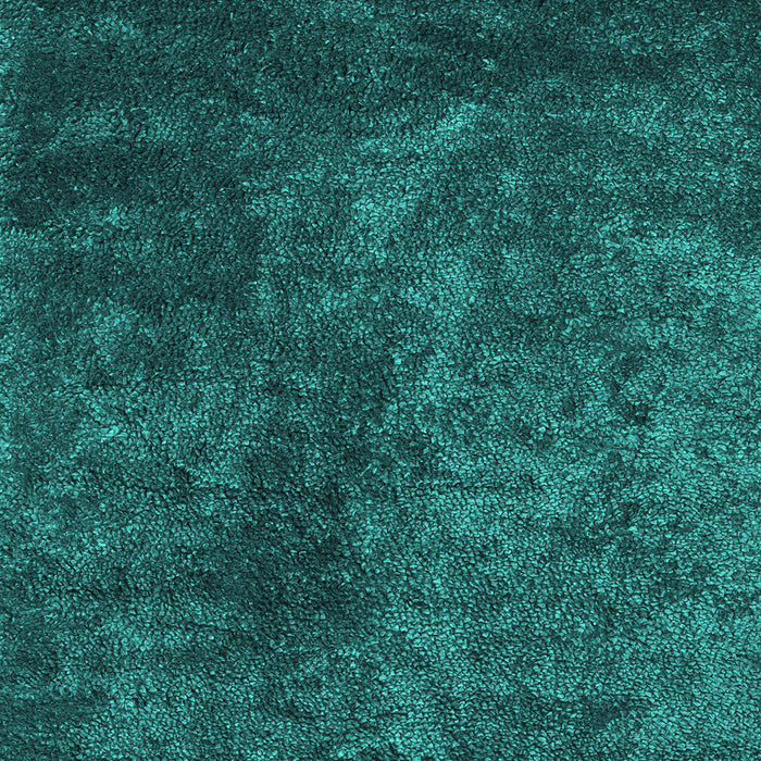 Abstract Turquoise Contemporary Rug, con2750turq