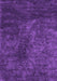 Machine Washable Abstract Purple Contemporary Area Rugs, wshcon2750pur