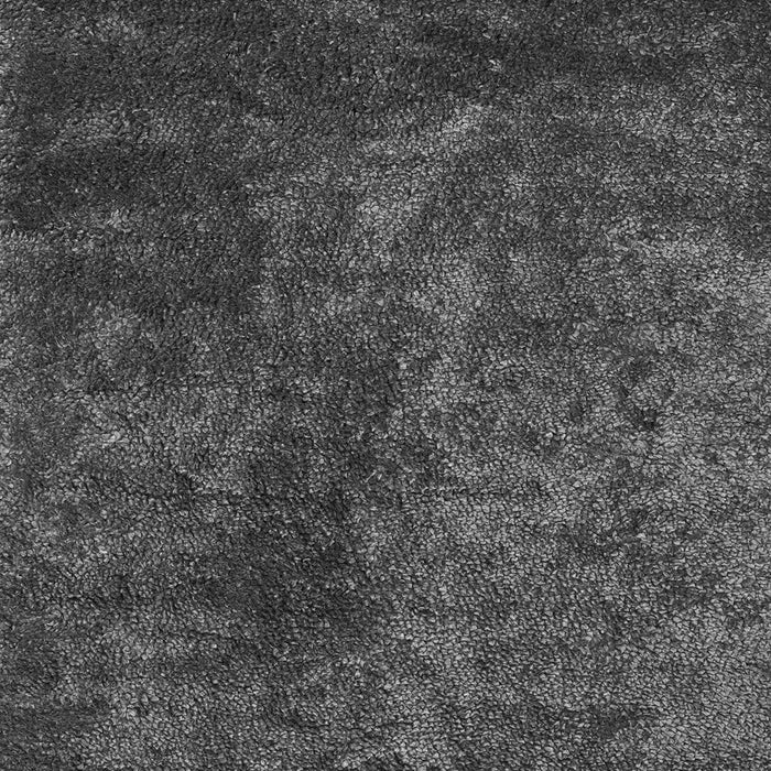 Serging Thickness of Machine Washable Abstract Gray Contemporary Rug, wshcon2750gry