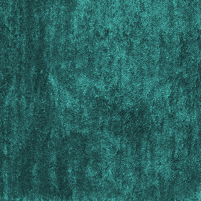 Square Abstract Turquoise Contemporary Rug, con2750turq