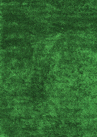 Abstract Green Contemporary Rug, con2750grn